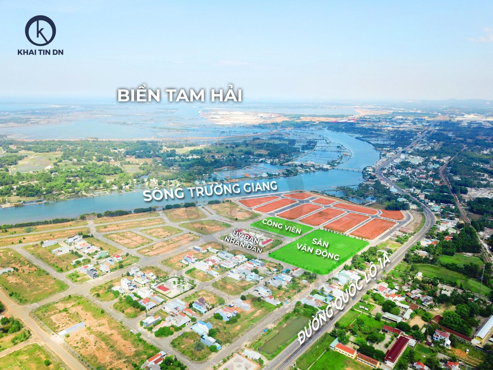Khu đô thị mới ven sông Nam Đà Nẵng, giá chỉ từ 8tr/m2, có sổ đỏ 11276847