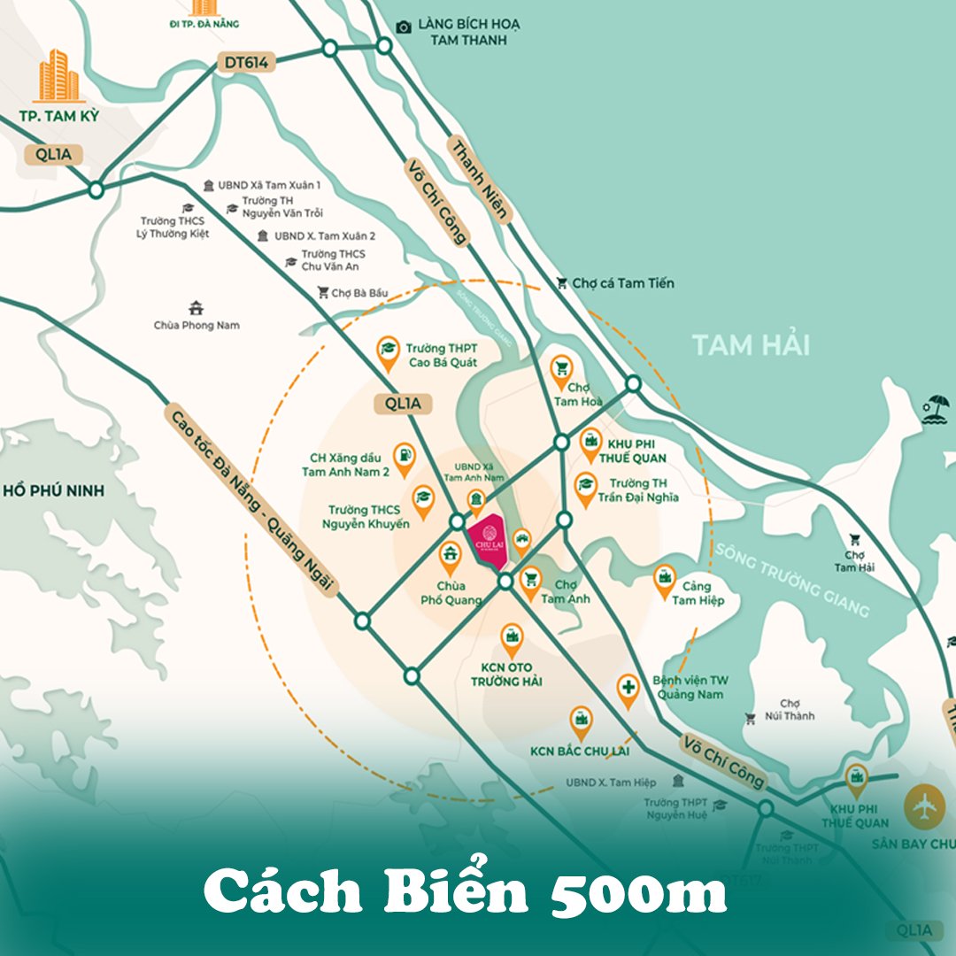 Khu đô thị mới ven sông Nam Đà Nẵng, giá chỉ từ 8tr/m2, có sổ đỏ 11276847