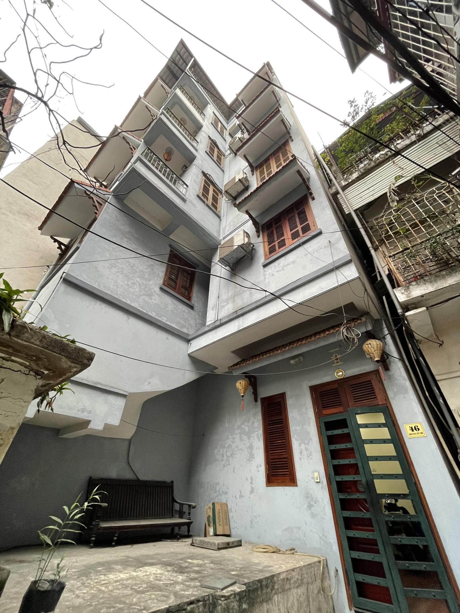 CHÍNH CHỦ CHO THUÊ NHÀ 6 TẦNG 37M2 NGÕ 27 CÁT LINH, ĐỐNG ĐA, HÀ NỘI 11276883