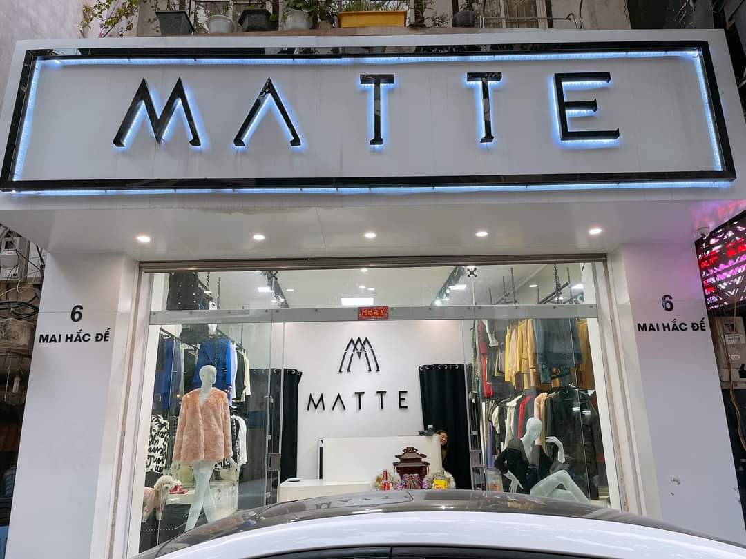 CHO THUÊ MẶT BẰNG KINH DOANH TẠI SỐ 6 MAI HẮC ĐẾ HOẶC SANG NHƯỢNG THƯƠNG HIỆU MATTE DESIGN 11278991