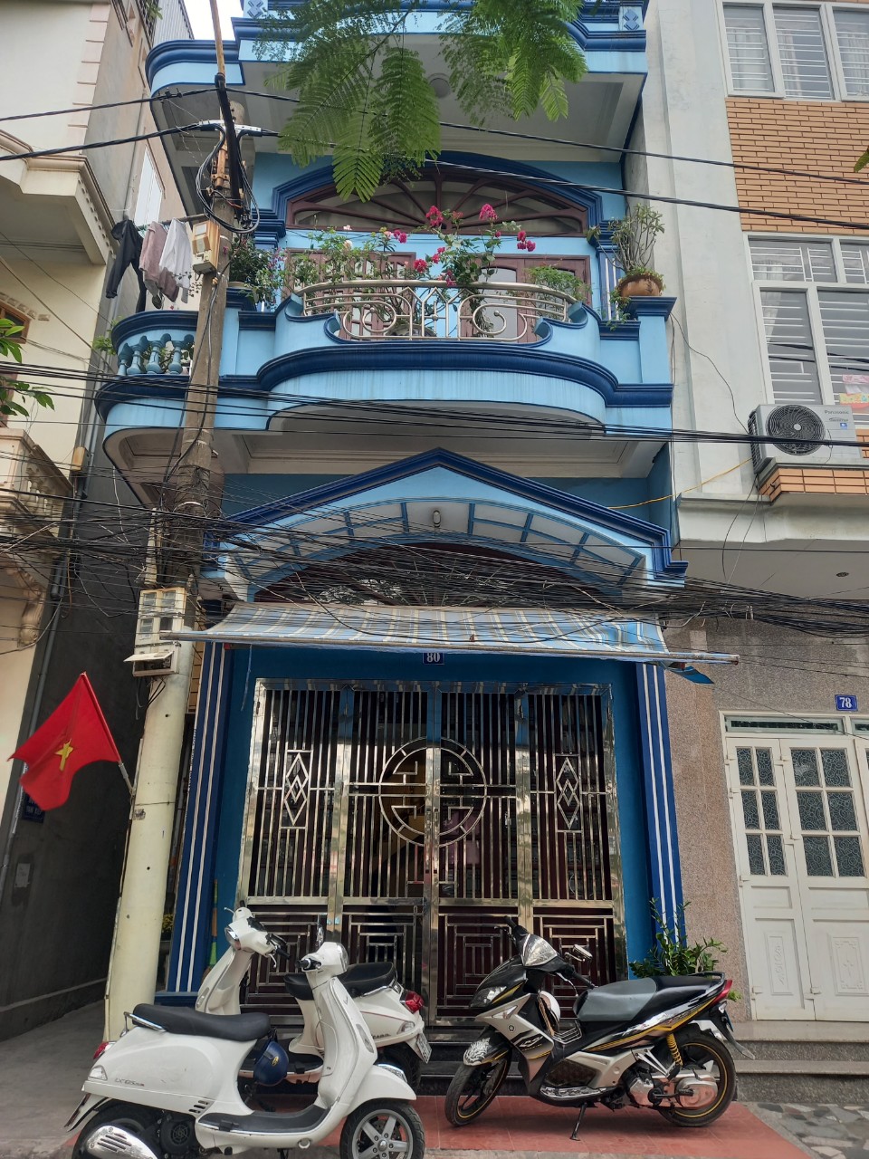 CHÍNH CHỦ CẦN BÁN NHÀ MẶT ĐƯỜNG THƯỢNG LÝ, HỒNG BÀNG, HẢI PHÒNG. LH: 0912308459 CHÍNH CHỦ 11280792