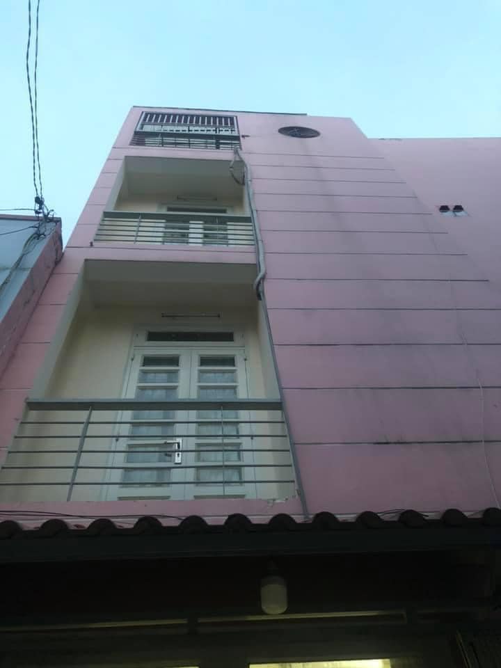 Nhà mới ở ngay, Ngô Quyền với Ba Tháng Hai, 4 lầu, 4 PN, giá 4.9 tỷ 11284914