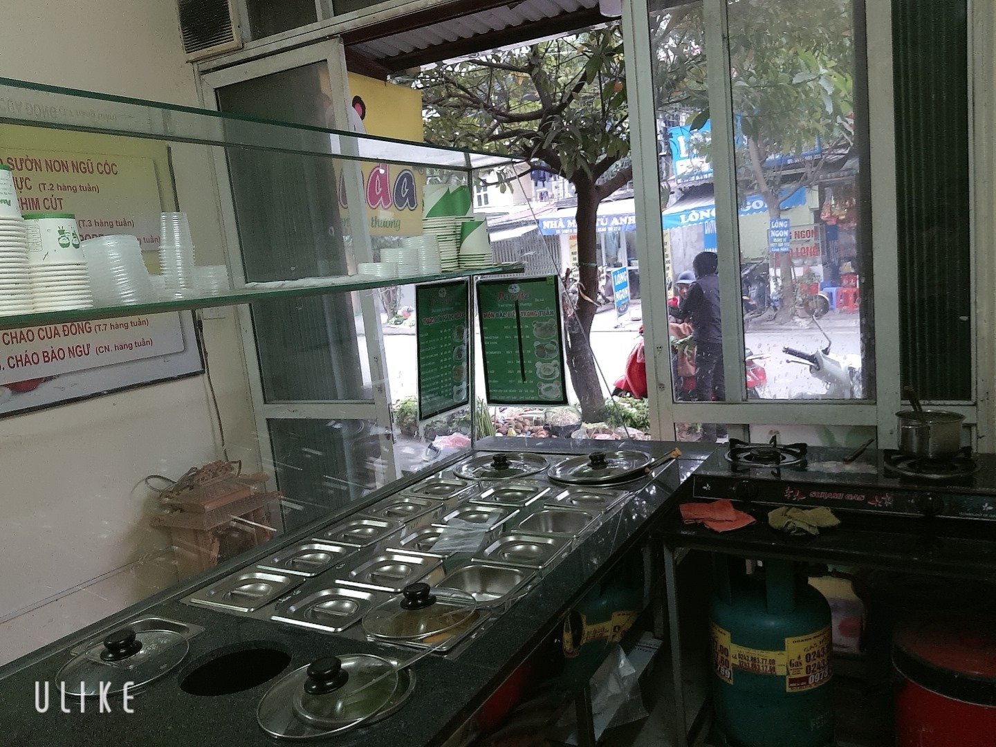 Cửa hàng cháo soup nhượng quyền thương hiệu Panda tại Mai Động,HM, HN. 11285020
