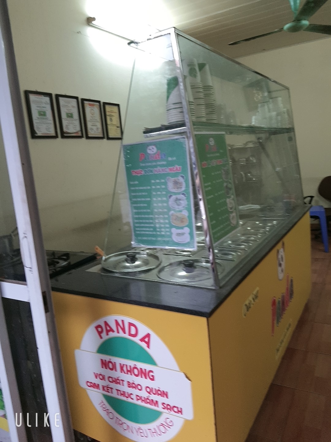 Cửa hàng cháo soup nhượng quyền thương hiệu Panda tại Mai Động,HM, HN. 11285020