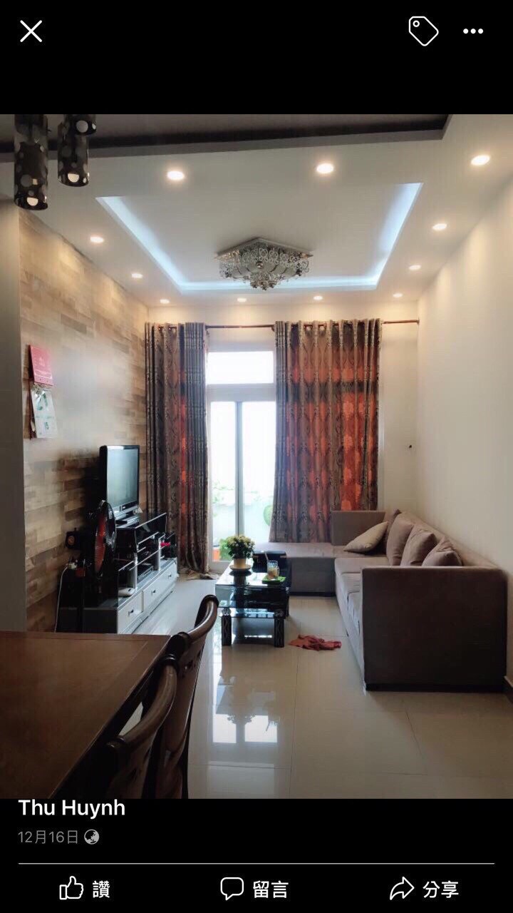 Cần bán căn hộ Âu Cơ Tower ,quận Tân Phú, có Sổ Hồng, DT 75m2 2PN, đầy đủ nội thất như hình đăng ,giá rẻ  11285236