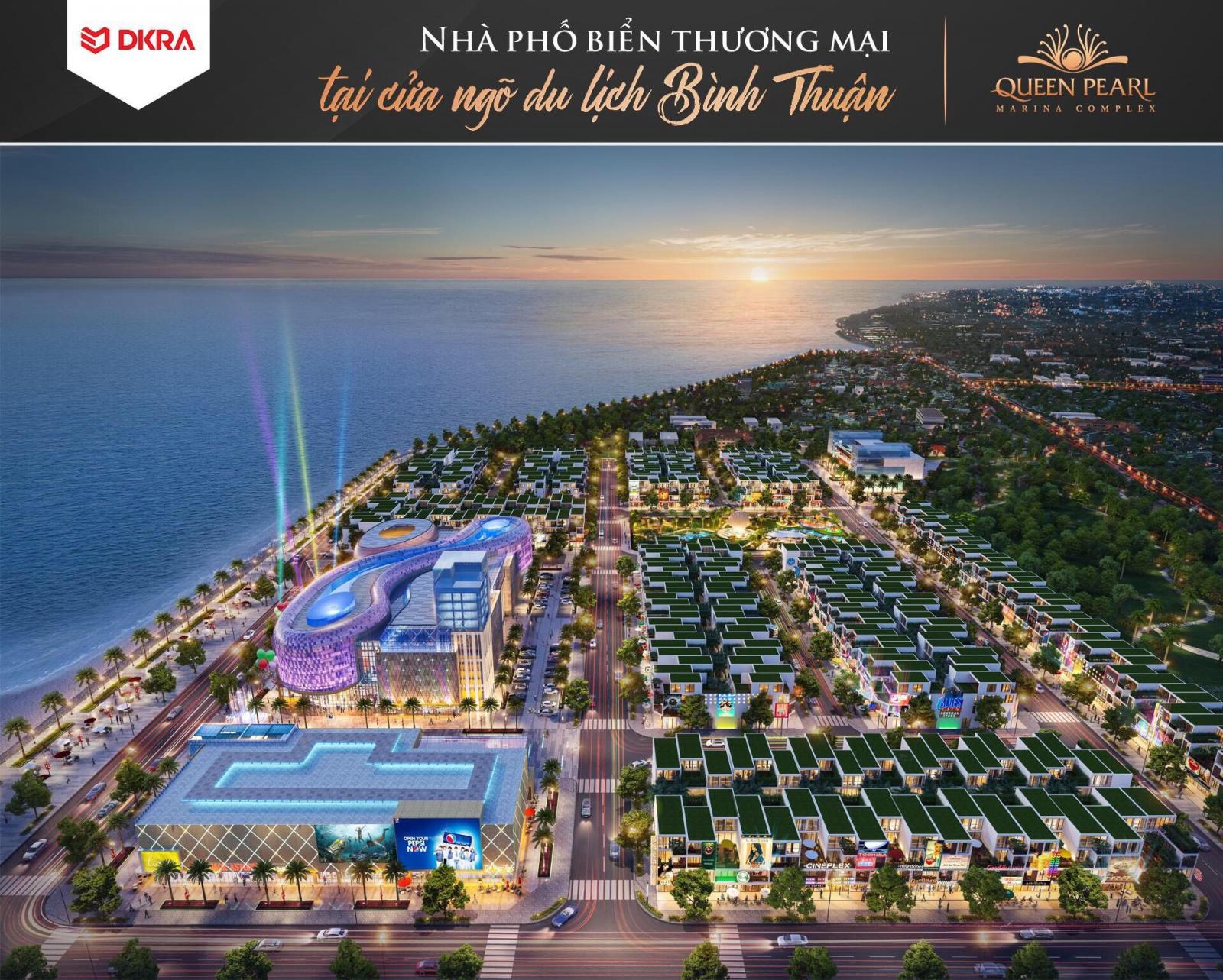 HOT 5 lô góc ngay cổng đường 30m dự án lấn biển Lagi Queen Pearl Marina Complex chỉ 22tr/m2 11286743