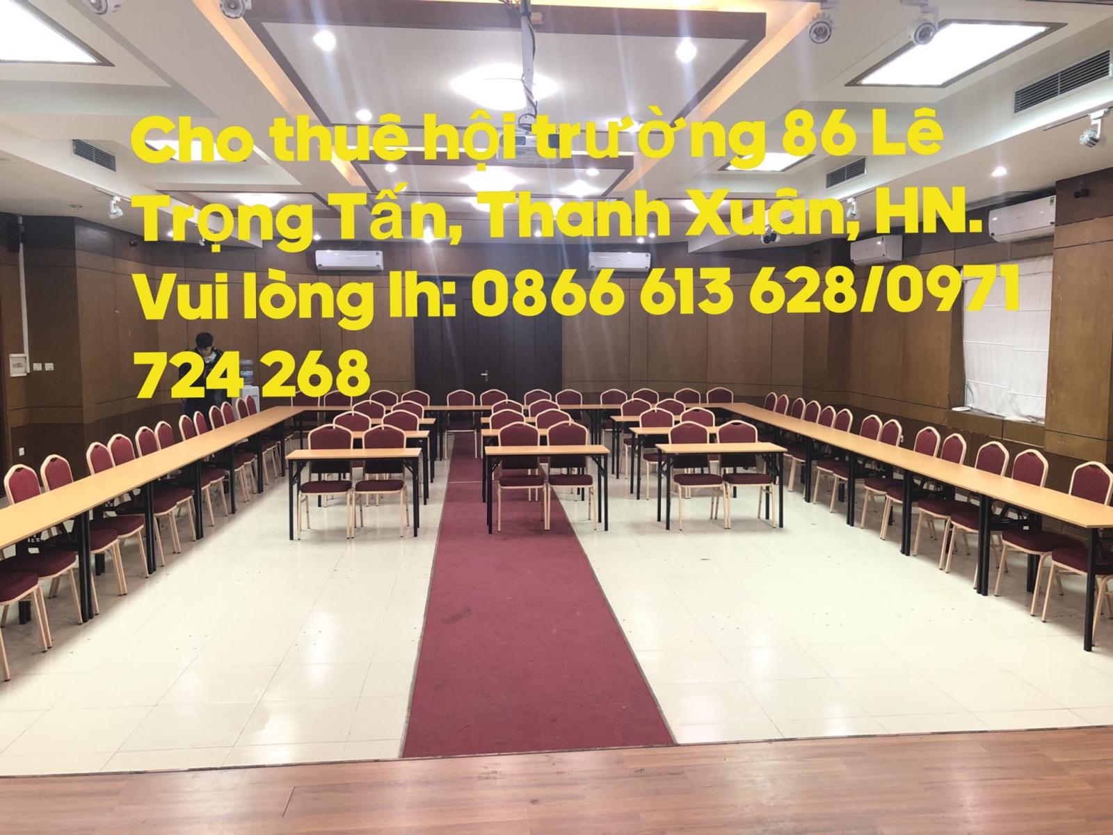 Cho thuê hội trường, tổ chức sự kiện 50 - 300 chỗ ngồi Quận Thanh Xuân. Lh: 0971 724 268
 11288167