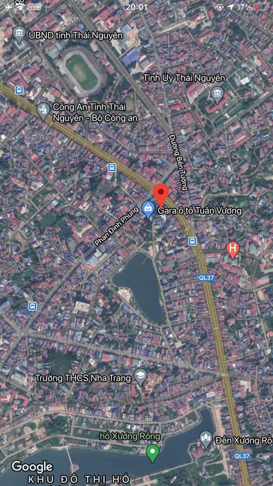 Chính Chủ Cần Bán Lô Đất Đẹp Tại P.Phan Đình Phùng - Trung Tâm Tp. Thái Nguyên . 11288682