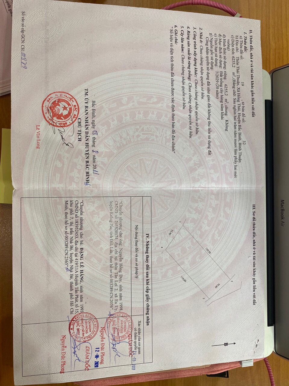 Tôi có lô đất Bắc Bình Farmstay cần bán gấp: 11289419