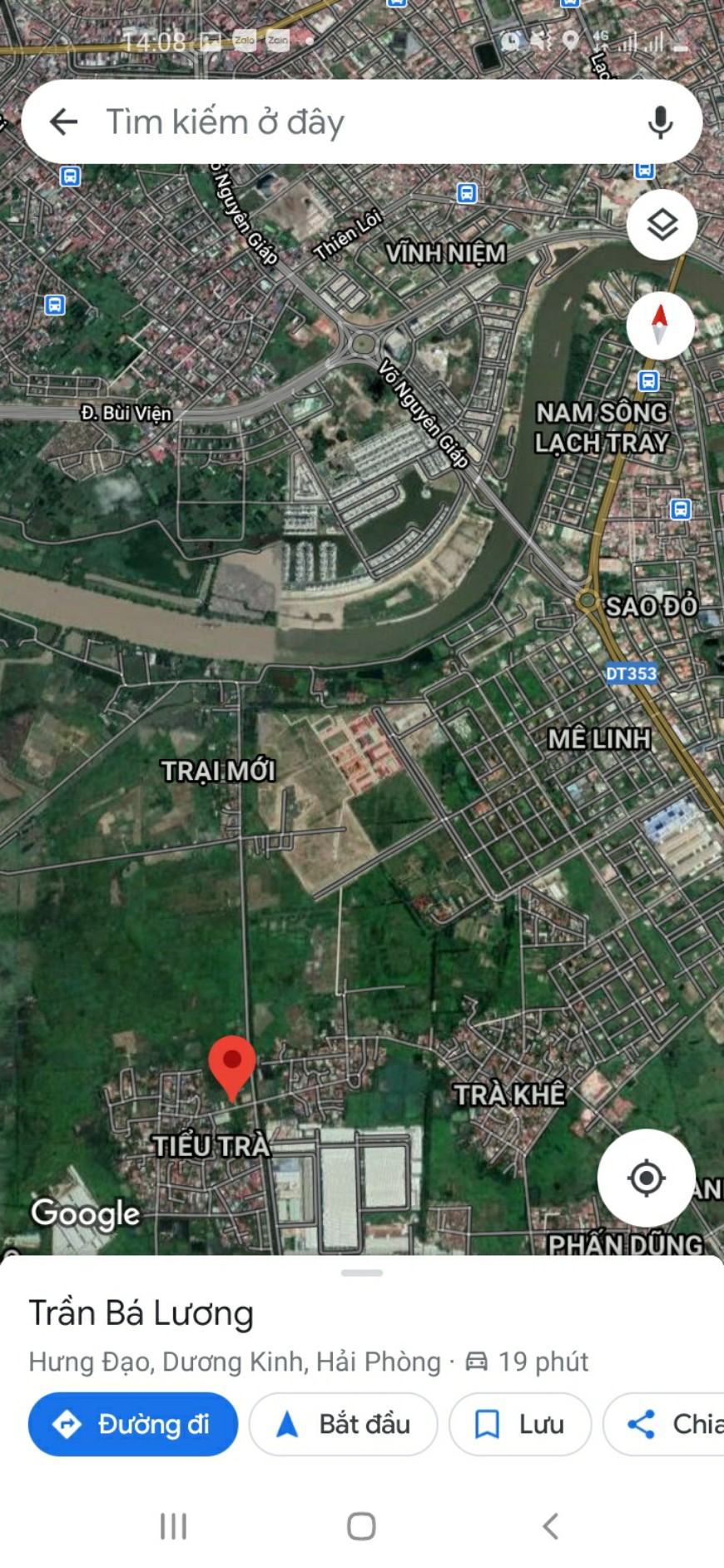 Bán nhanh 1 lô duy nhất, đẹp nhất, hot nhất, tiềm năng nhất, đất đấu giá Tiểu Trà, Hưng Đạo 11291477