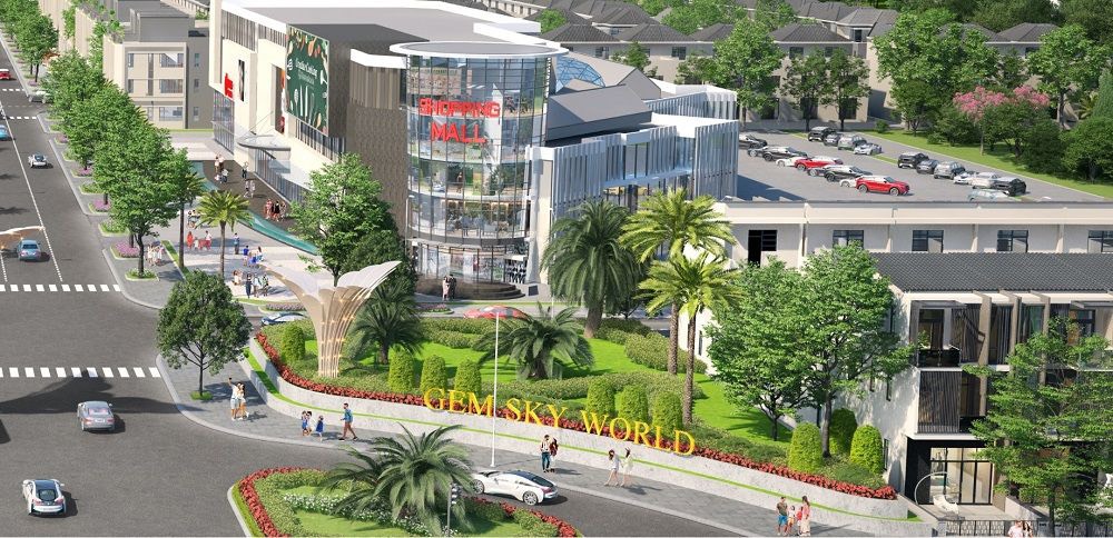 Gem Sky World khu đô thị thương mại - giải trí vệ tinh sân bay Long Thành sở hữu liền tay 11292483