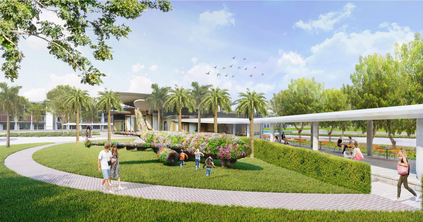 Gem Sky World khu đô thị thương mại - giải trí vệ tinh sân bay Long Thành sở hữu liền tay 11292483