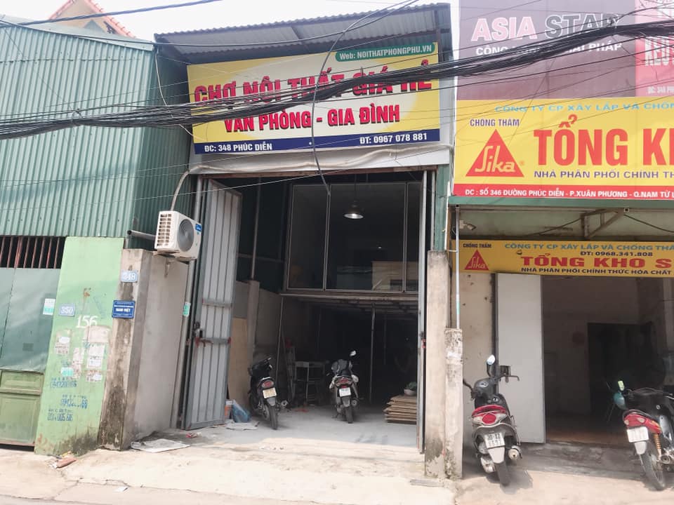 Cho thuê xưởng 348 Phúc Diễn, Xuân Phương, Nam Từ Liêm. Gần Sân VĐ Mỹ Đình 11293577