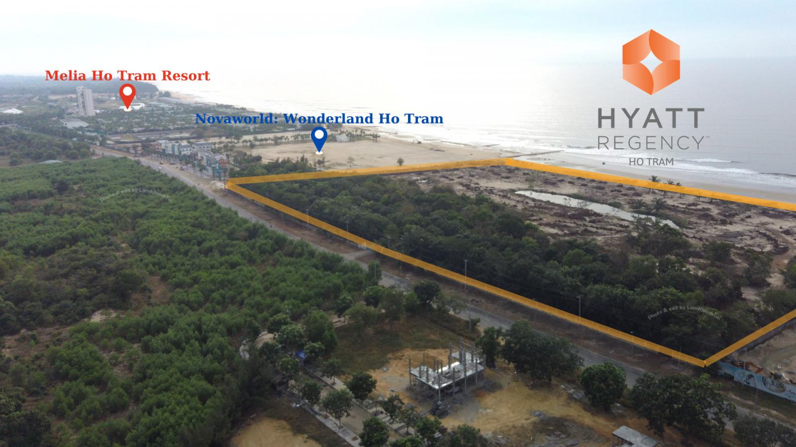 Biệt thự biển Hyatt Regency Hồ Tràm số lượng cực giới hạn chỉ 63 căn. Lh 0912357447 11294591