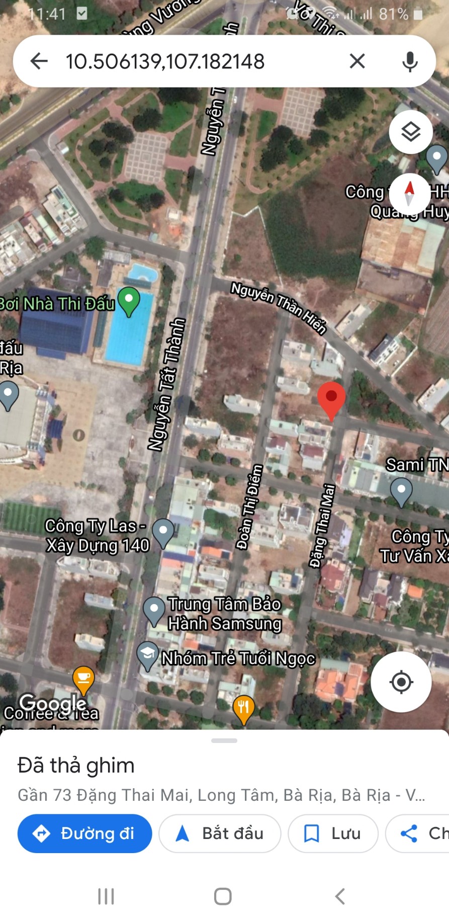 Chính Chủ Cần Bán Lô Đất Mặt Đường Đẹp Tại Phường Phước Nguyên - Tx Bà Rịa - Tỉnh Bà Rịa Vũng Tàu  . 11297272