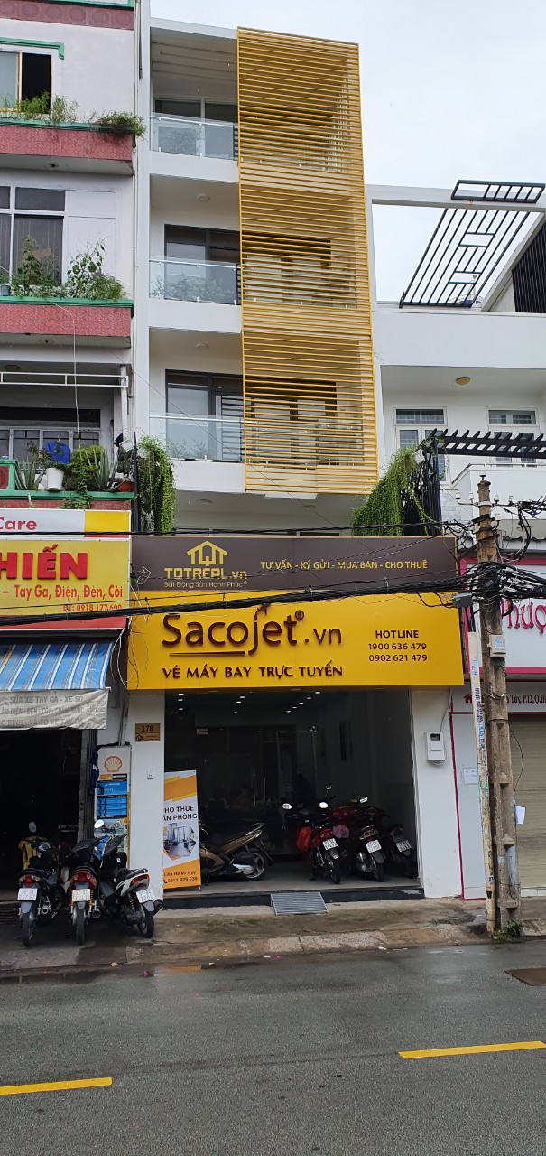 Cho thuê Nhà mặt tiền 178 Bùi Đình Túy, Bình Thạnh, TP HCM 11298030