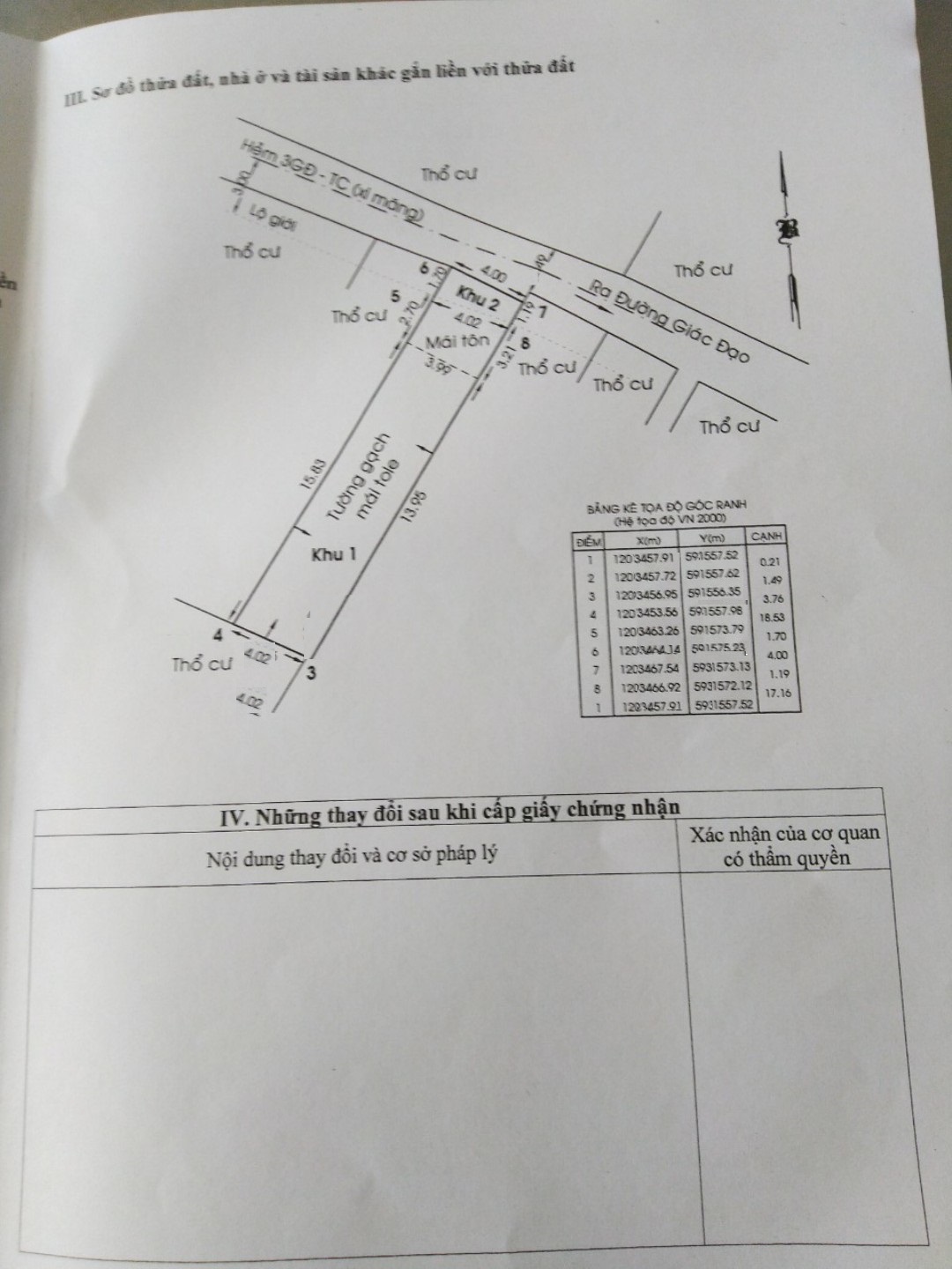NHÀ MỚI 4X20, 2PN, GIÁC ĐẠO TRUNG CHÁNH, HÓC MÔN 11298193