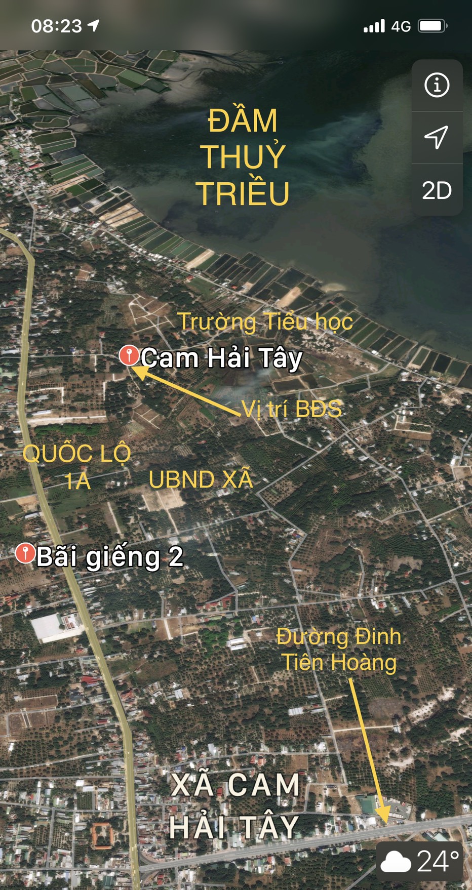 BÁN ĐẤT THÔN BẮC VĨNH, CAM HẢI TÂY, CAM LÂM, KHÁNH HÒA. 11298877