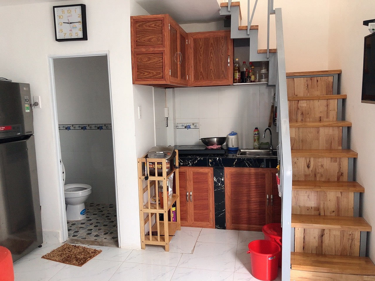 Bán nhà mới xây chưa qua kinh doanh tx48 quận 12, tp HCM 11300034