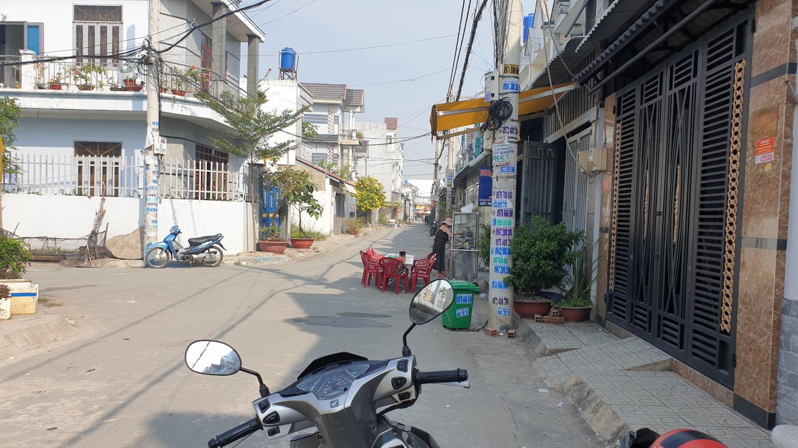 NHÀ 1LẦU 5X18 PHẠM THỊ GIÂY,THỚI TAM THÔN, HOC MÔN 11301379