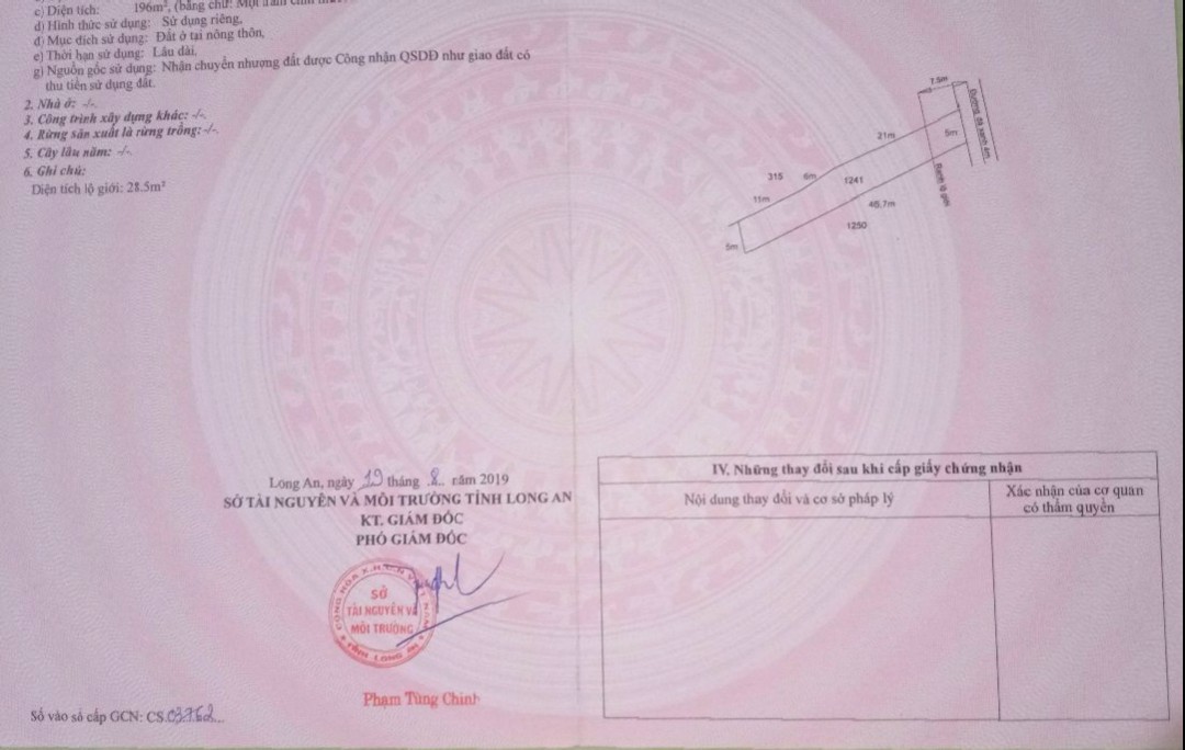 Cần bán gấp nền đất thổ cư. Mặt tiền đường đá xanh 5m. 11308997