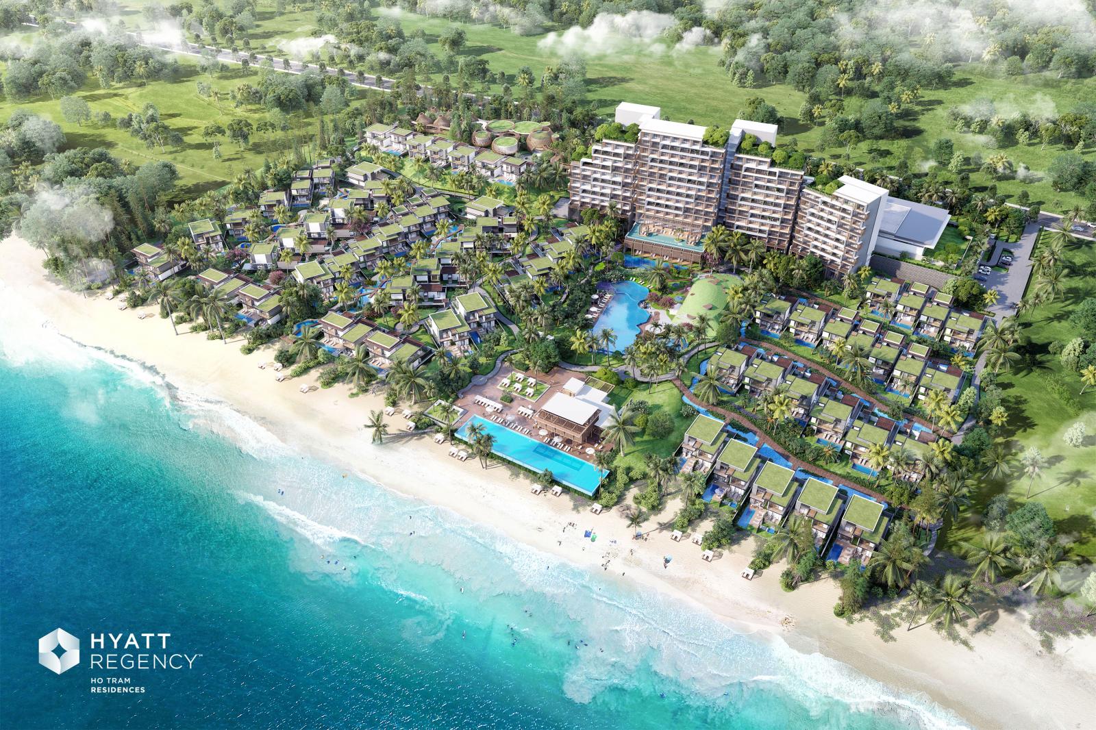 Bán biệt thự biển Hyatt suất nội bộ, TT 30% năm 2021, căn cực hiếm giá 26tỷ 3PN trọn view biển. PKD 0912357447 11309084