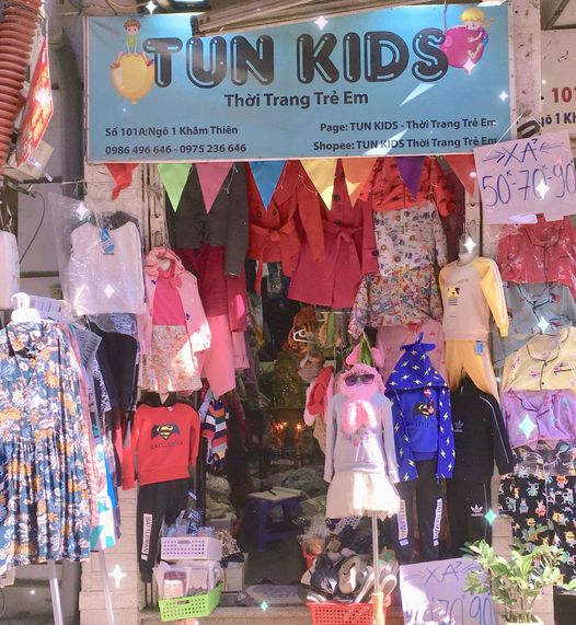 Cần sang nhượng cửa hàng quần áo trẻ em tại số 101 - A1 ngõ 1 Khâm Thiên ( ngõ tập thể nhà dầu) 11311271