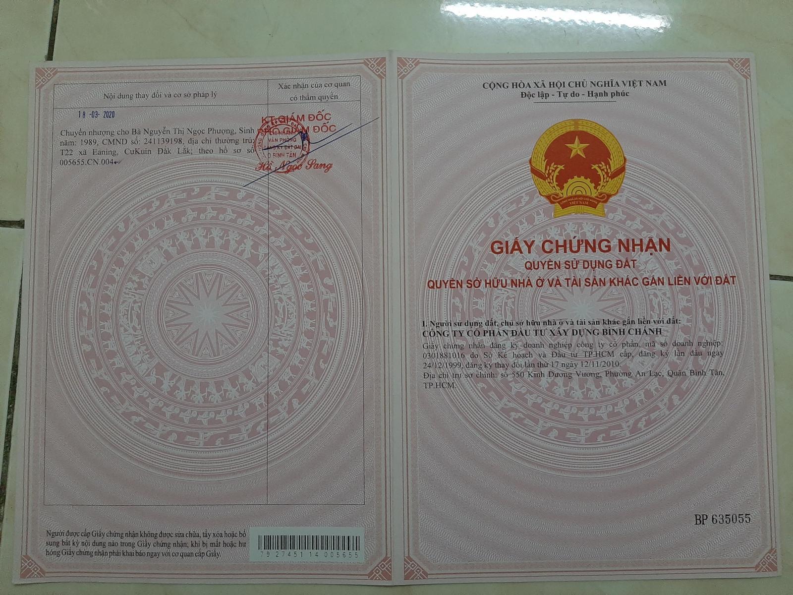 BÁN CĂN HỘ 2 PN CHUNG CƯ DA SÀ, P.BÌNH TRỊ ĐÔNG B, BÌNH TÂN 11312469