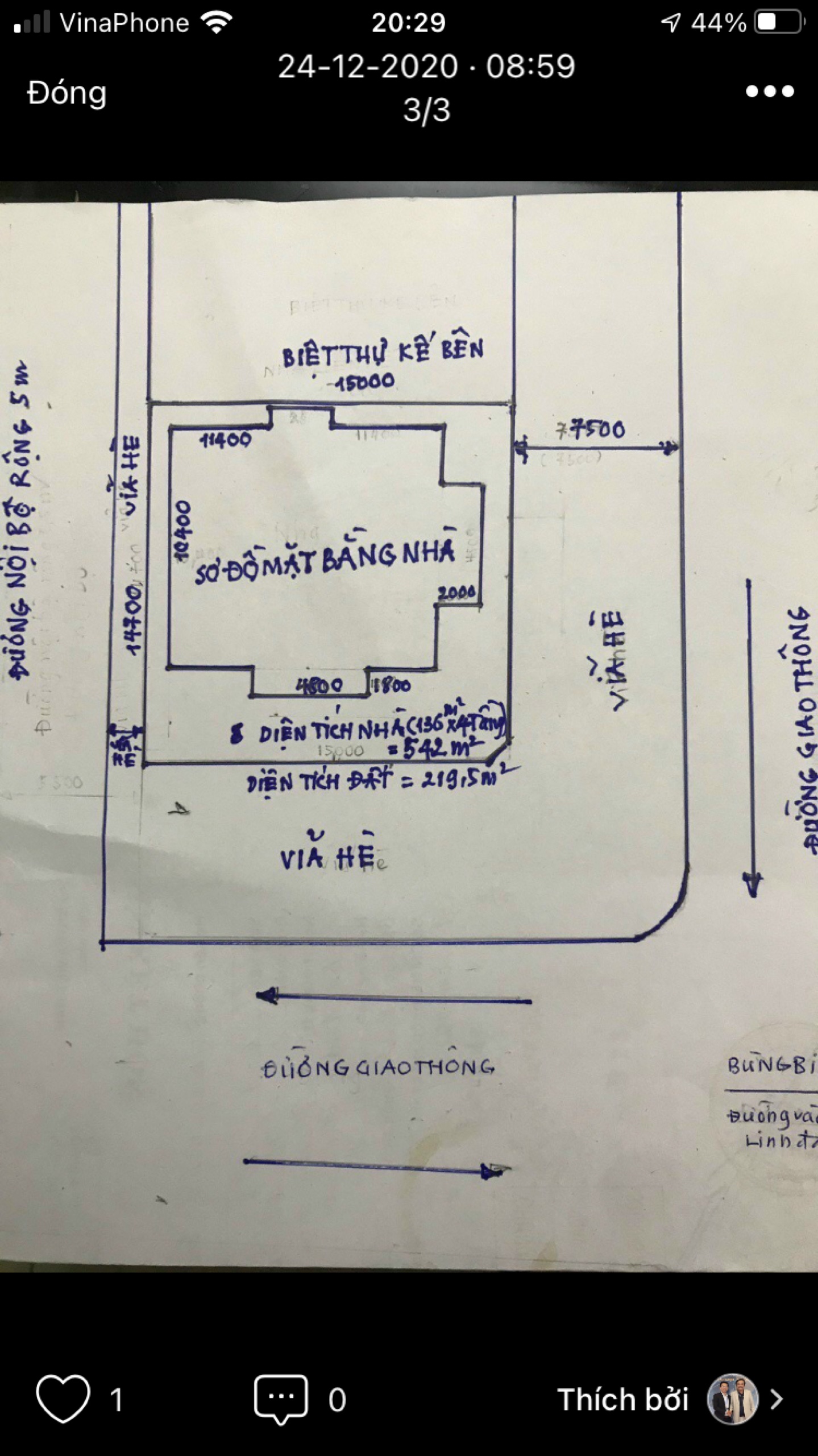 Cho thuê Biệt thự đơn lập số 19 BT01 khu Đô Thị Bắc Linh Đàm, Hoàng Liệt, Hoàng Mai, Hà Nội. 11314145