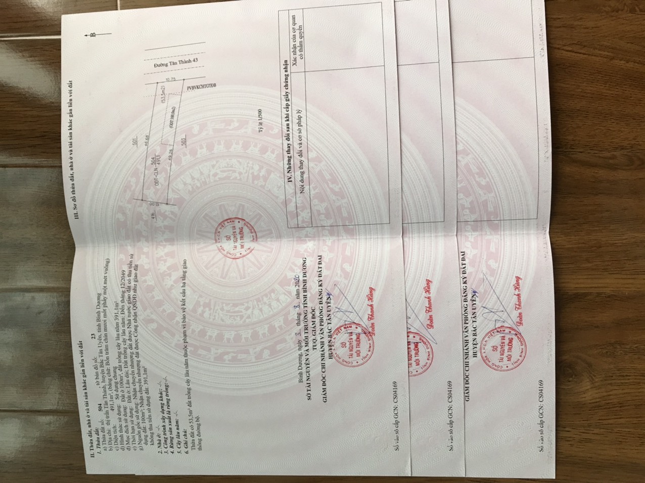 Chính Chủ Cần Bán Lô Đất ĐẸp Mặt Tiền Đường Thị trấn Tân Thành, huyện Bắc Tân Uyên, tỉnh Bình Dương. 11317043