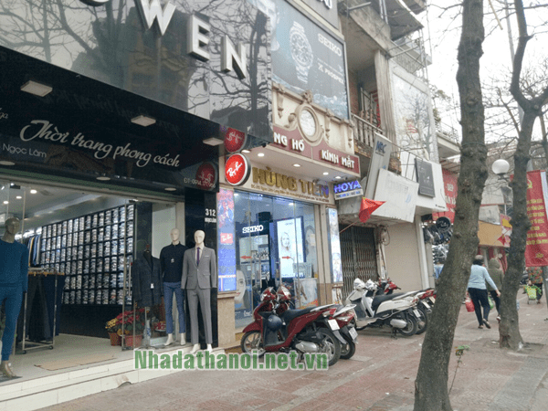 Chính chủ cho thuê nhà mặt phố Ngọc Lâm, Quận Long Biên, Hà Nội 11321131
