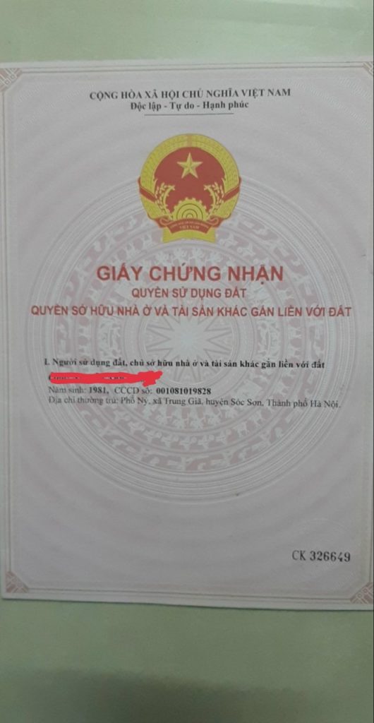 Chính chủ cần bán đất tại Hà Nội 11322510