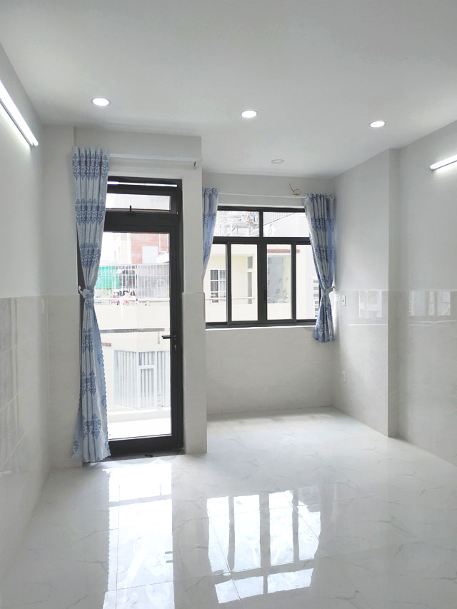 Cho nữ thuê Phòng trọ quận Bình Thạnh, 3m6 x 7m = 25m2 mới đẹp, ban công, cửa sổ, hẻm 7m. Giá rẻ  11335055