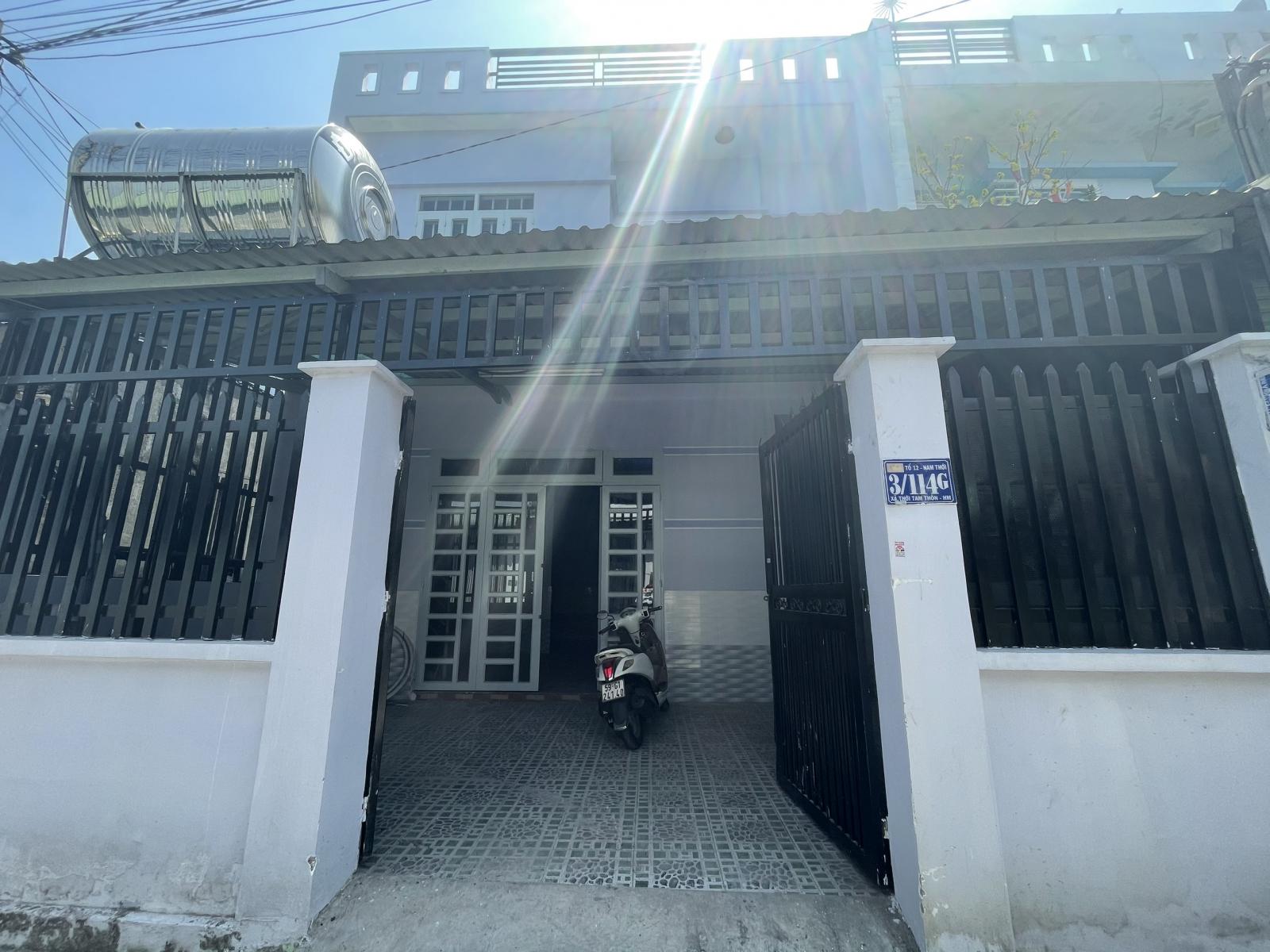 BÁN NHÀ 1 TRỆT 1 LẦU ĐƯỜNG TRẦN THỊ BỐC 11345755