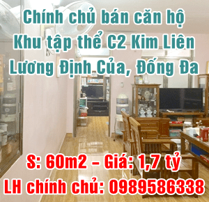 
Chính chủ cần bán nhà khu C2 Kim Liên, phố Lương Định Của, Quận Đống Đa 11347476