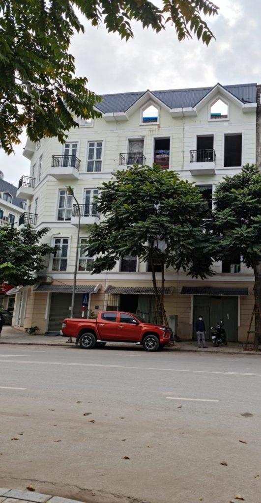 Chính chủ cần bán LK xây thô đã hoàn thiện mặt ngoài tại Hà Nội 11348889