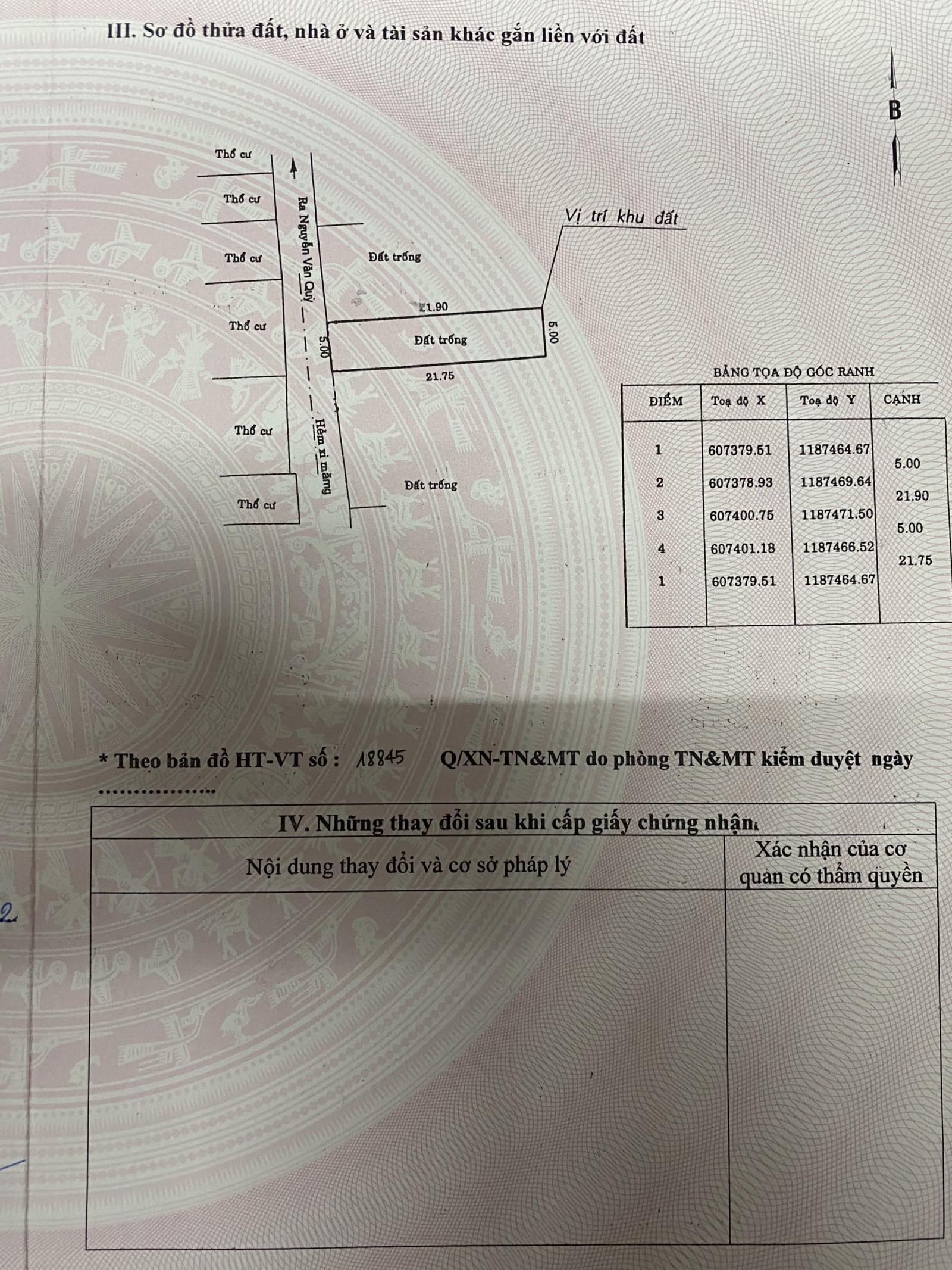 Chính Chủ Cần Bán Nhà HXH số 88/79 Nguyễn Văn Qùy - P.Phú Thuận - Q.7 - Tp. Hồ Chí Minh . 11349953
