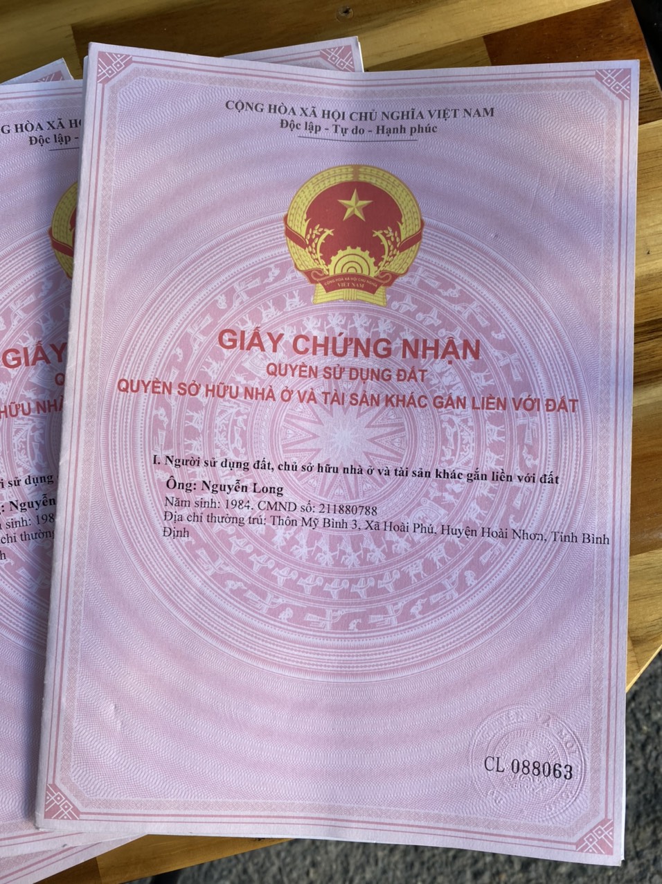 Chính chủ bán lô đất mặt tiền TL638 Canh Hiền , Vân Canh , Bình Định 11349958