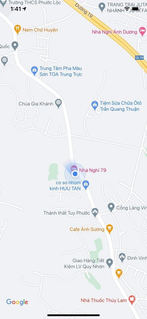 CHÍNH CHỦ CẦN BÁN NHÀ NGHỈ Vĩnh Hy - Phước Lộc - Tuy Phước - Bình Định 11355109