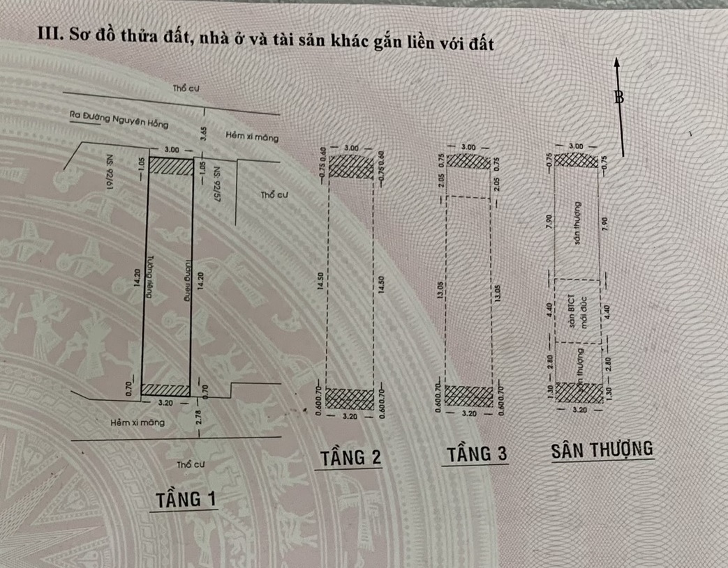 Nhà 4 tầng 2 mặt HXH 76 Nguyên Hồng p11 – giá chỉ 6.45 tỷ 11356989