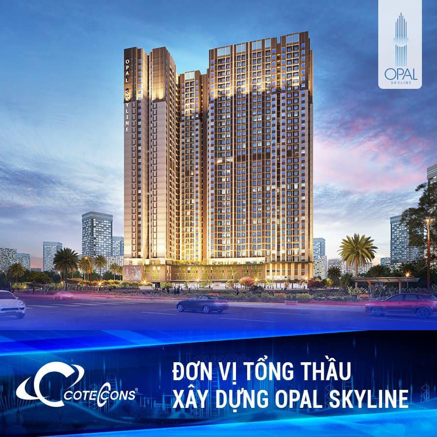 Cùng Opal Skyline đón đầu về căn hộ hạng sang, khơi mào diện mạo Bình Dương 11358826