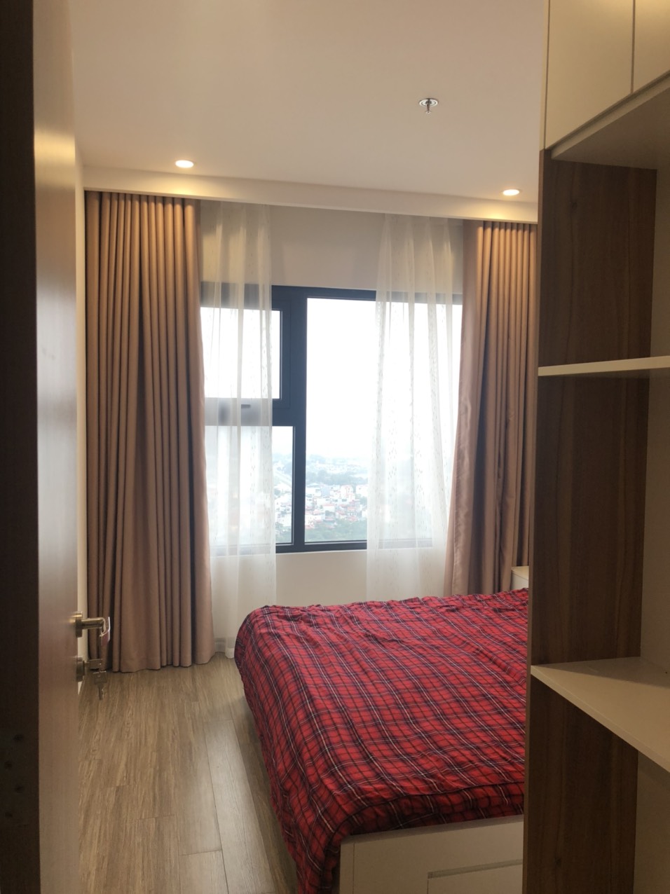 Chuyển nhà cần cho thuê lại căn hộ Vinhomes Smart City, 54m2, 2PN, 1 nhà VS đủ đồ, 7,5 tr/th. 11359444