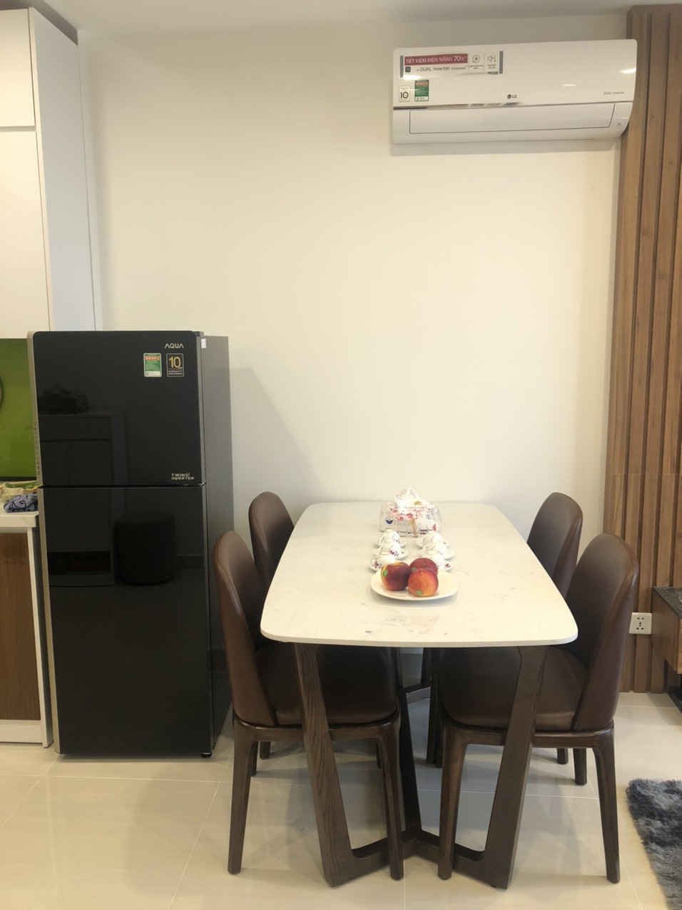 Chuyển nhà cần cho thuê lại căn hộ Vinhomes Smart City, 54m2, 2PN, 1 nhà VS đủ đồ, 7,5 tr/th. 11359444