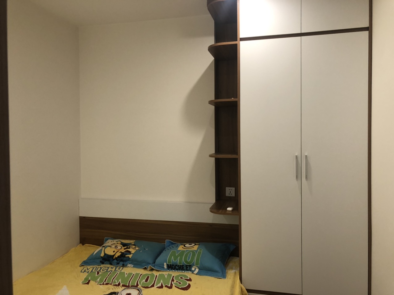 Chuyển nhà cần cho thuê lại căn hộ Vinhomes Smart City, 54m2, 2PN, 1 nhà VS đủ đồ, 7,5 tr/th. 11359444