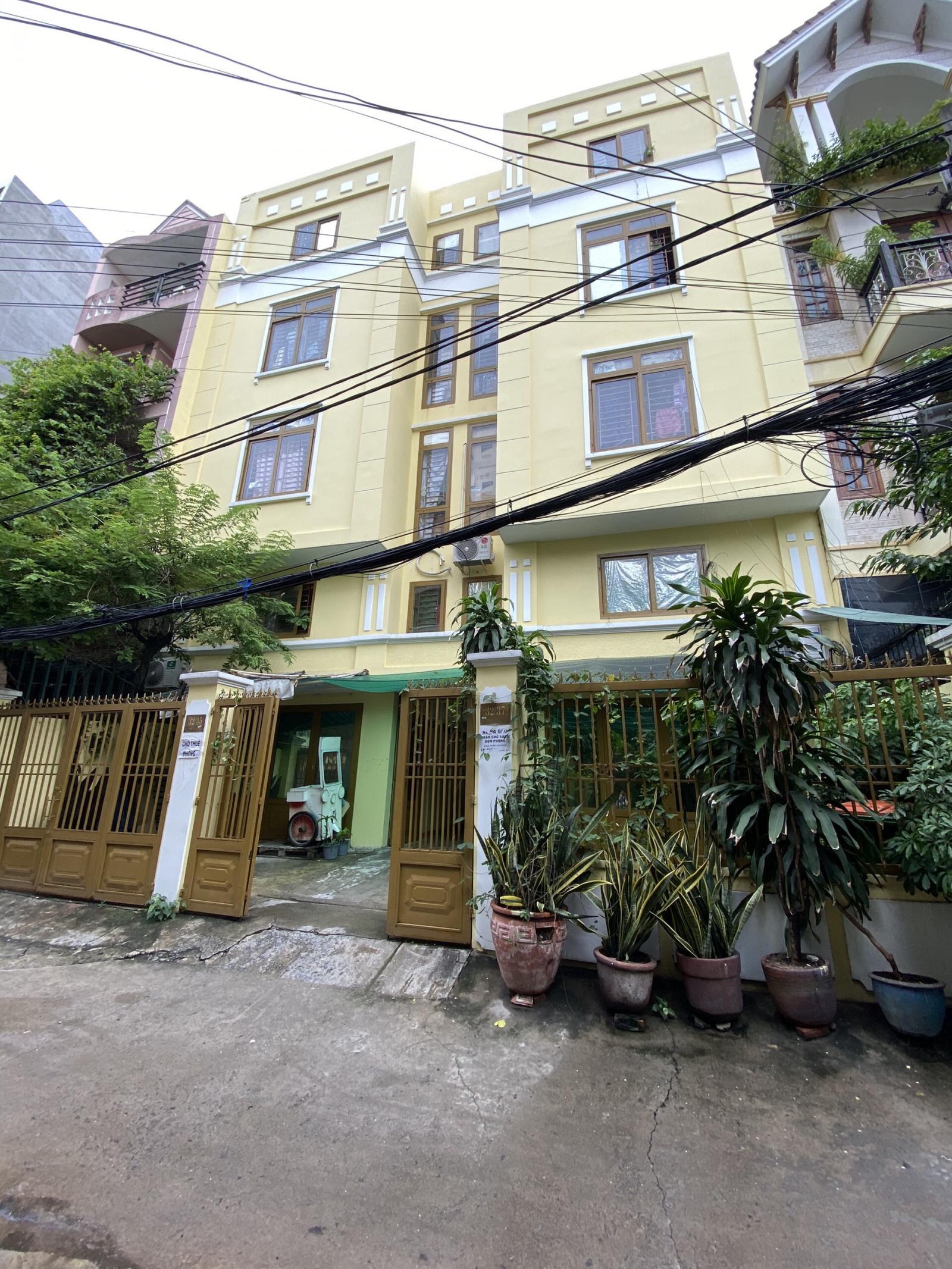 Nhà 5 tầng hẻm 32 Bùi Đình Túy 6x20 - 117m2 sẵn hđ thuê 40tr 11361381