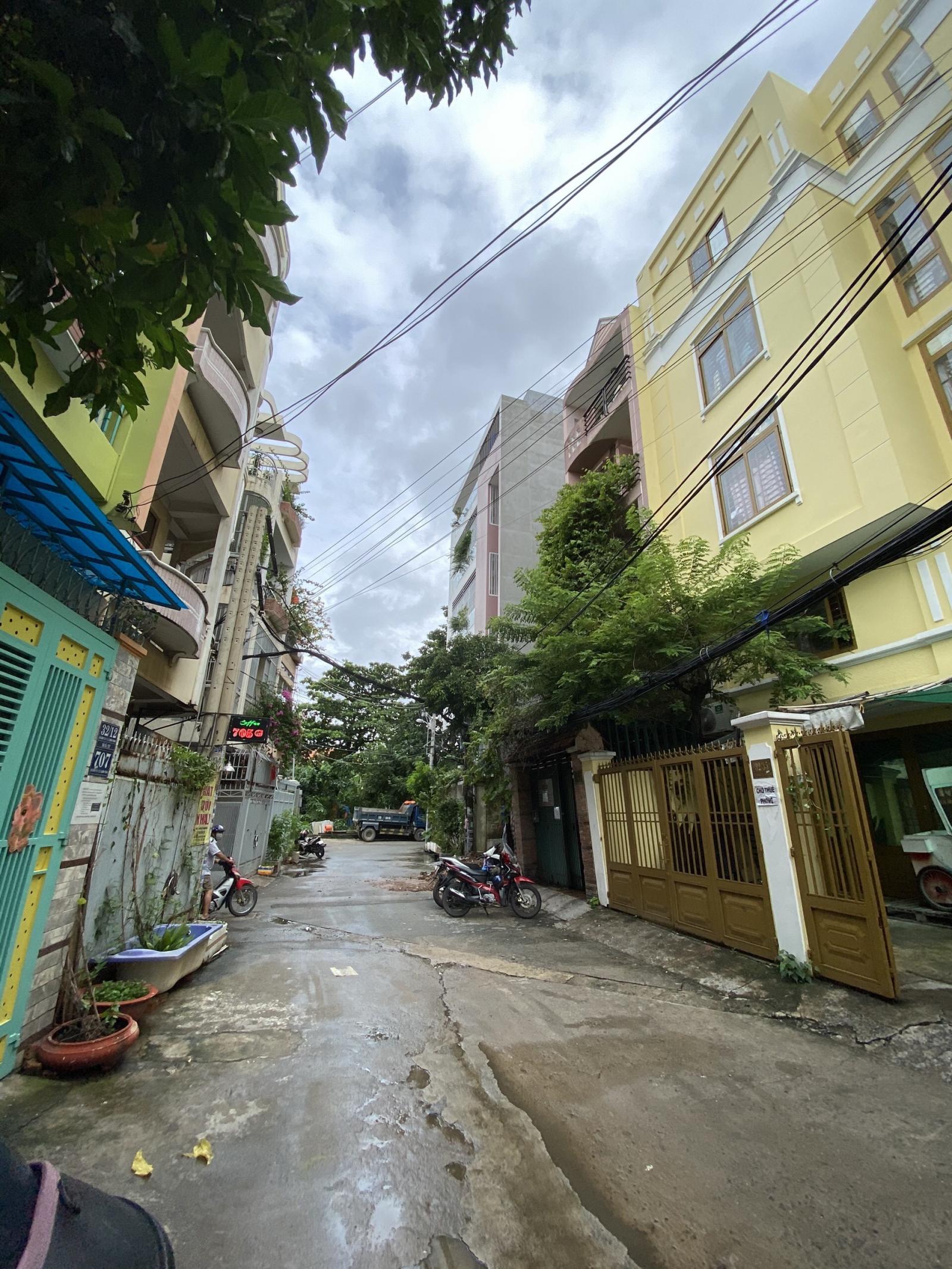 Nhà 5 tầng hẻm 32 Bùi Đình Túy 6x20 - 117m2 sẵn hđ thuê 40tr 11361381