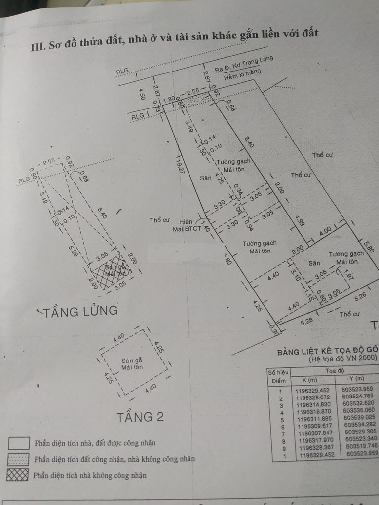 Bán nhà cũ hẻm 292 Nơ Trang Long 156m2 – chỉ 62 tr/m2 11364551