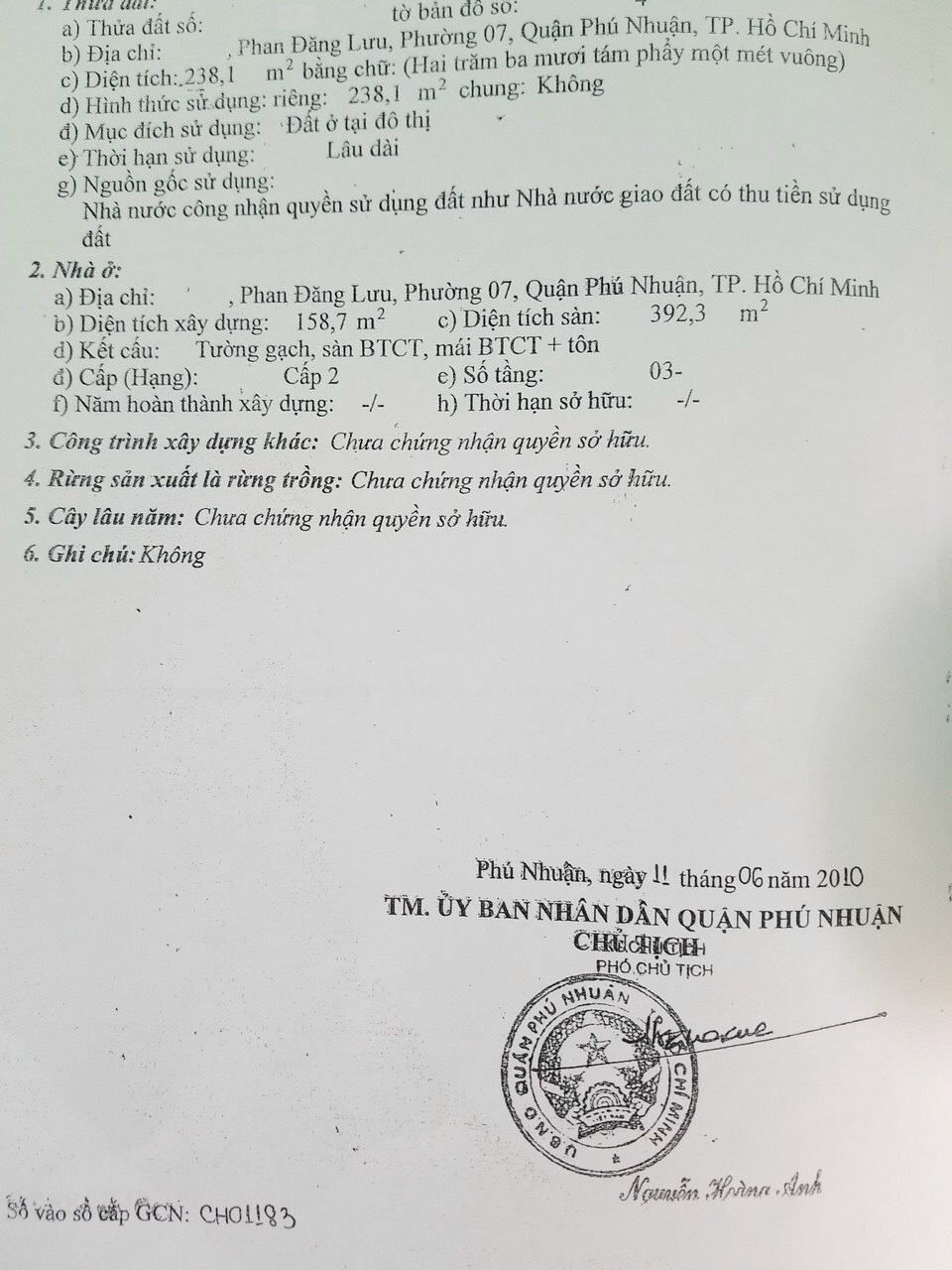 HXH 79 Phan Đăng Lưu – 239m2 đất – 26.5 tỷ - dòng tiền 60tr/tháng 11369958