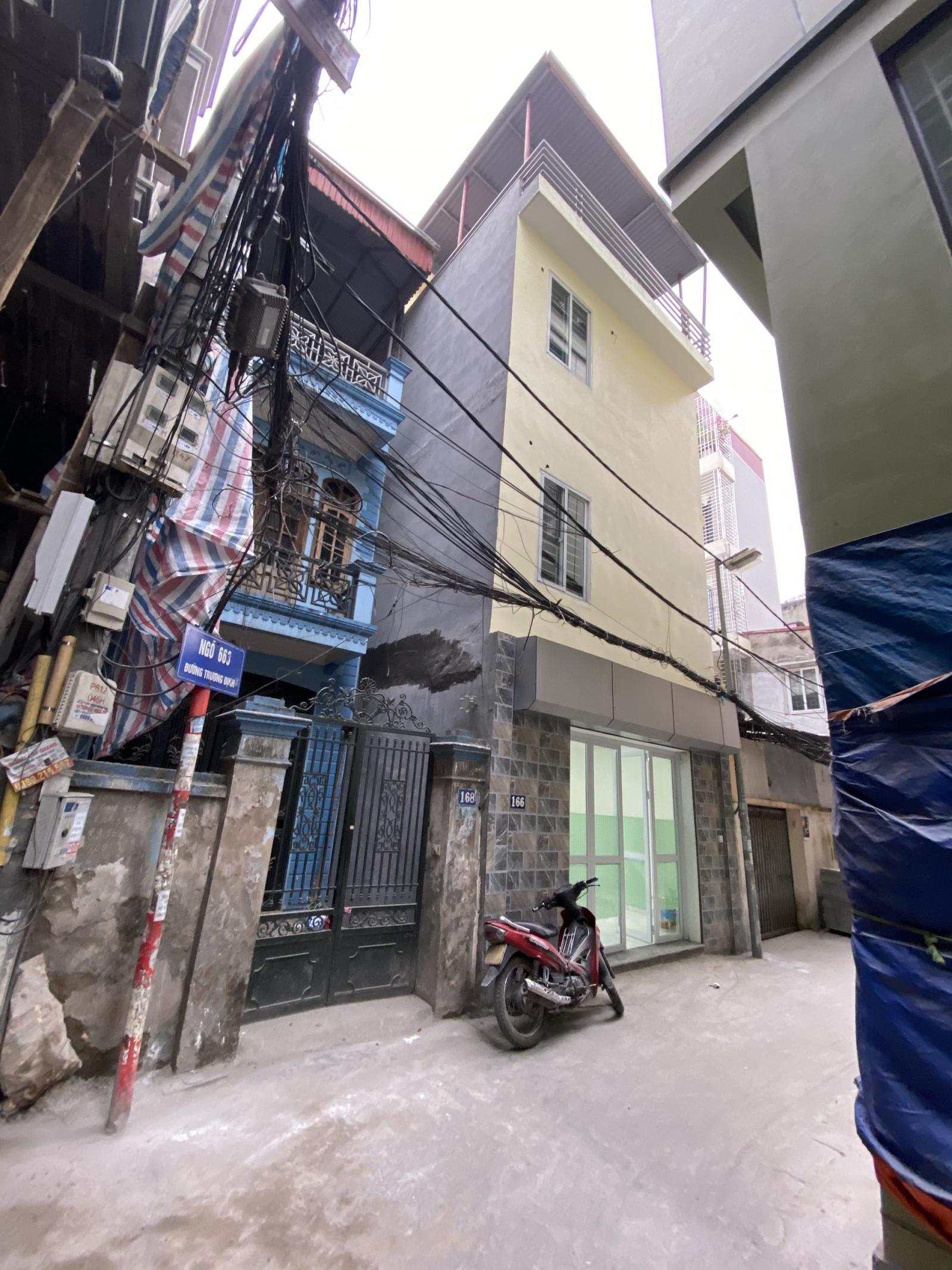 CHÍNH CHỦ BÁN NHÀ 4 TẦNG 30M2 SỐ 166 NGÕ 663 TRƯƠNG ĐỊNH, HÀ NỘI 11370928