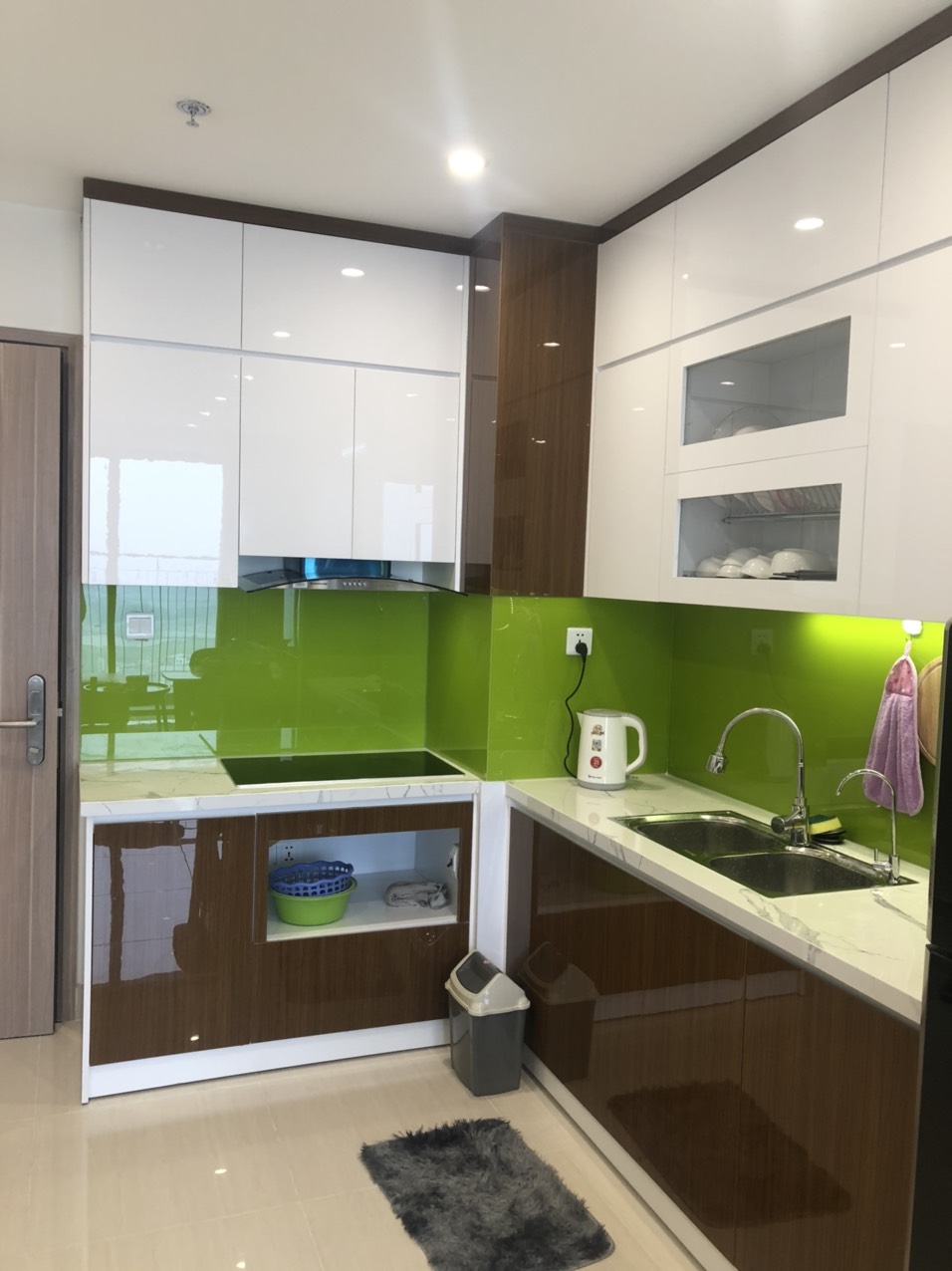 Nhà dư 1 căn hộ 2PN 1WC mới 100%, cần cho thuê tại Vinhomes Smart City, 54m2 đủ đồ, giá chỉ 7,5 11371010